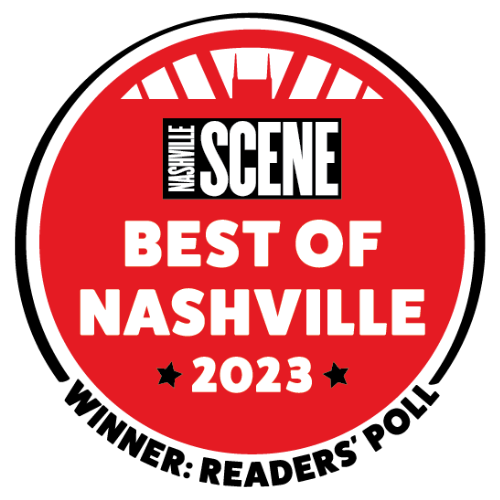 Best of Nashville 2023 Logo