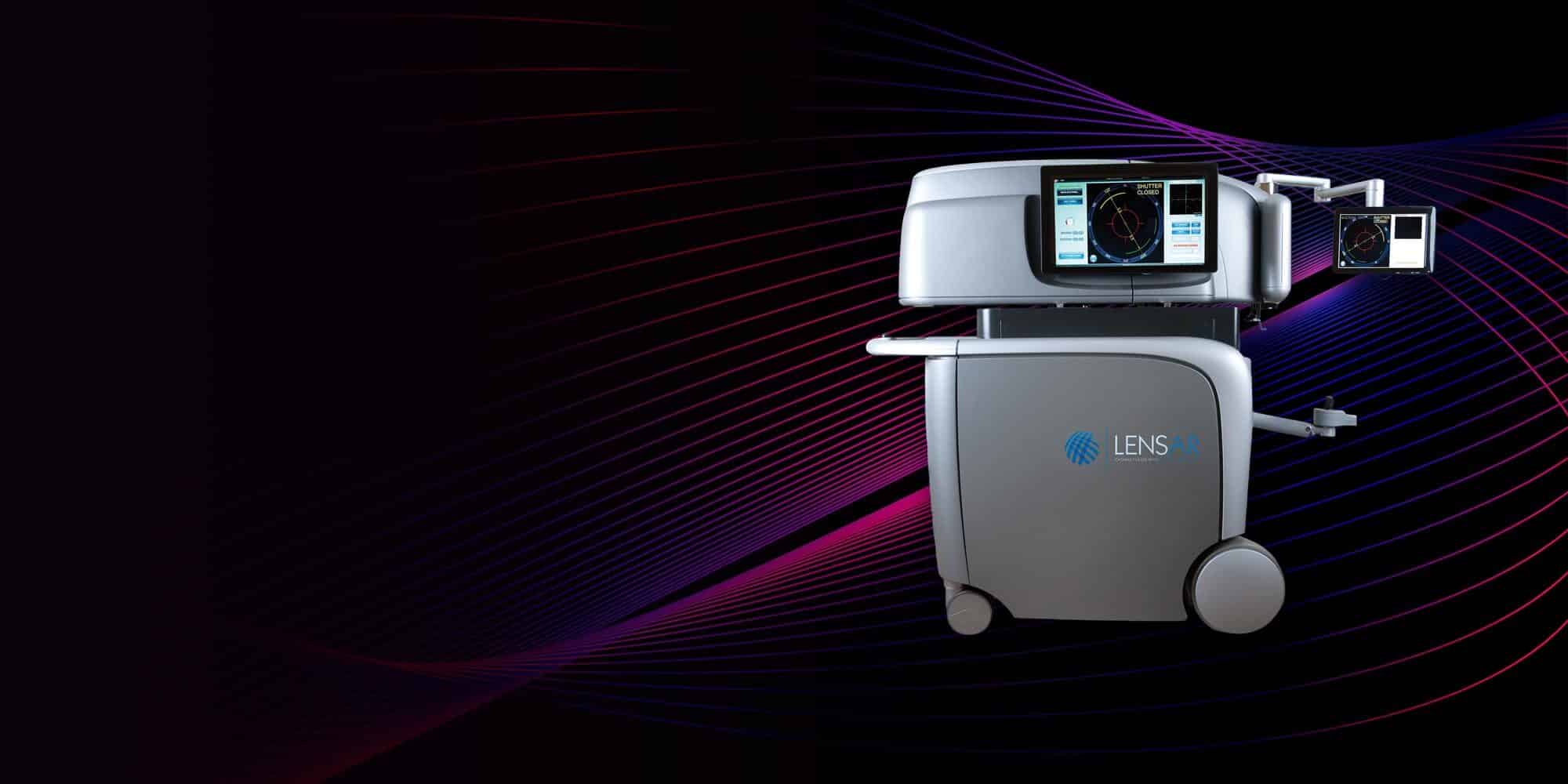 The Lensar Laser System