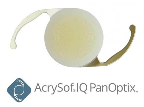 AcrySof IQ PanOptix Lens