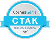 CorneaGen CTAK Trained Surgeon Badge