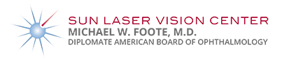Sun Laser Vision Center Logo