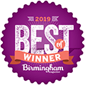 2019 Best of Winner - Birmingham Logo